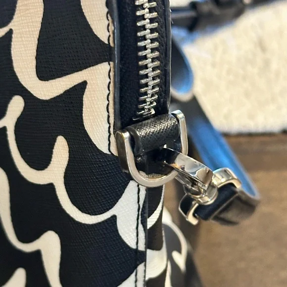 Kate Spade Black and White Women's Bag - Picture 10 of 14